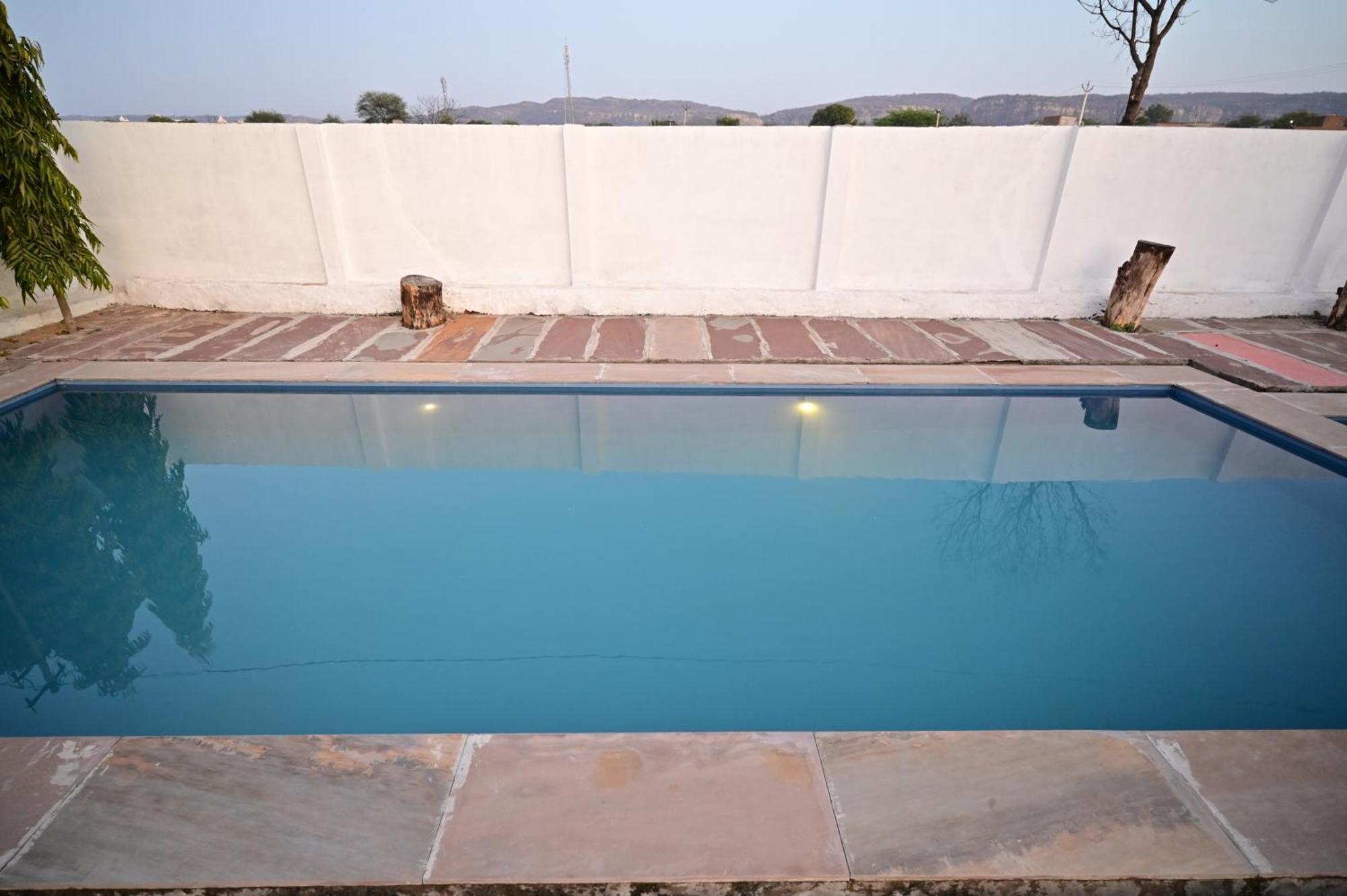 The Castle Crown - Hem Vilas Resort Ranthambhore Sawai Madhopur Exterior foto