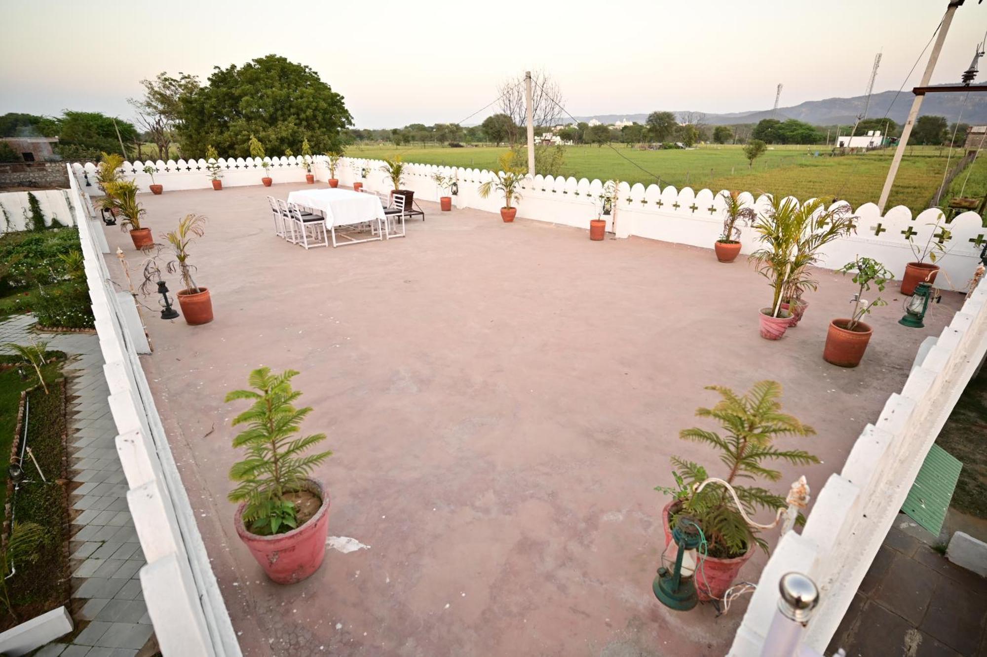 The Castle Crown - Hem Vilas Resort Ranthambhore Sawai Madhopur Exterior foto