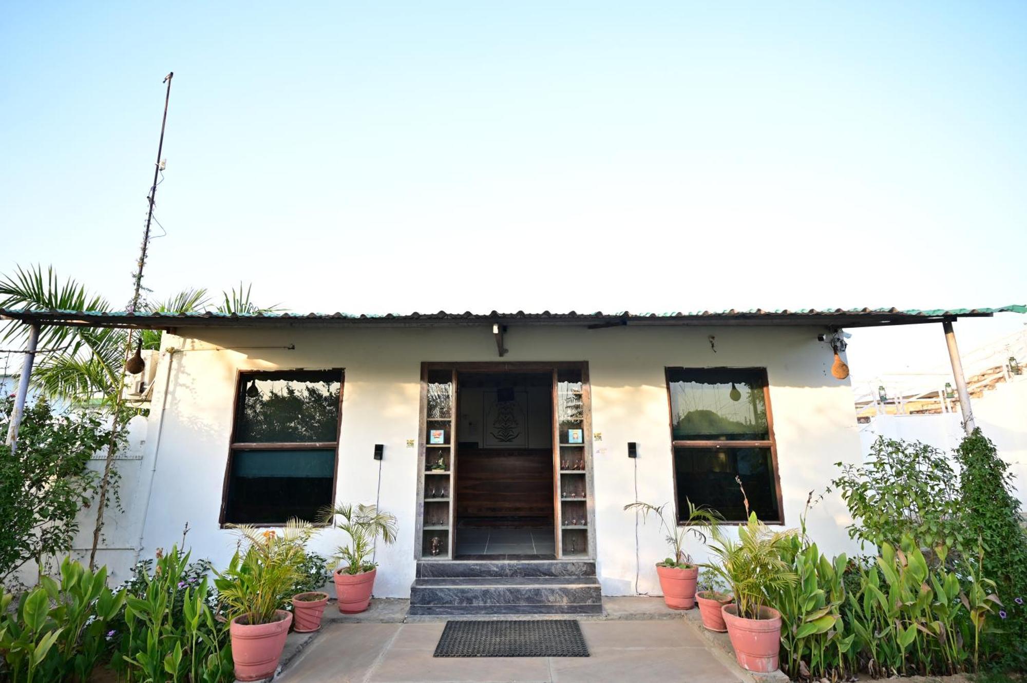 The Castle Crown - Hem Vilas Resort Ranthambhore Sawai Madhopur Exterior foto