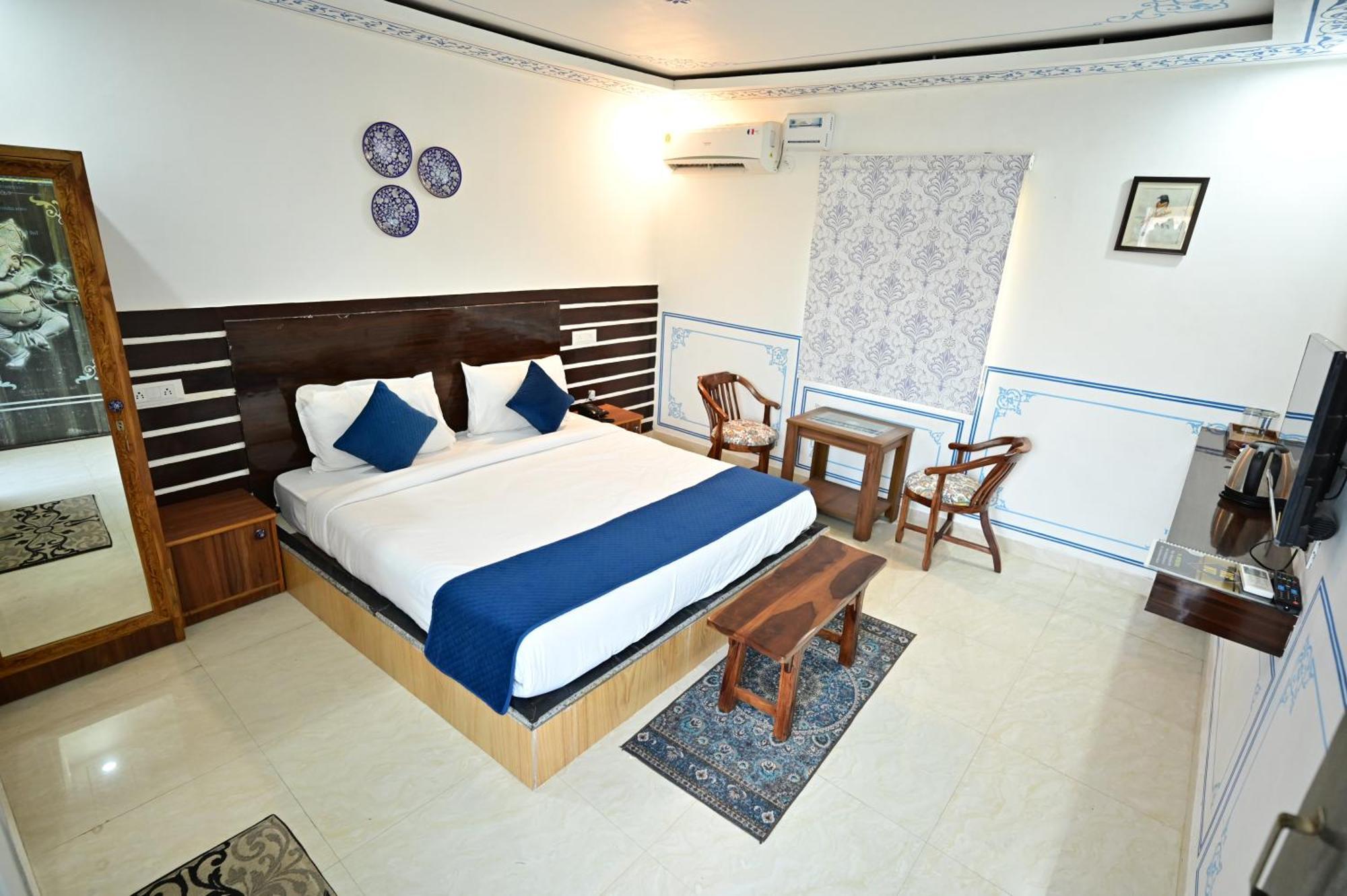The Castle Crown - Hem Vilas Resort Ranthambhore Sawai Madhopur Exterior foto