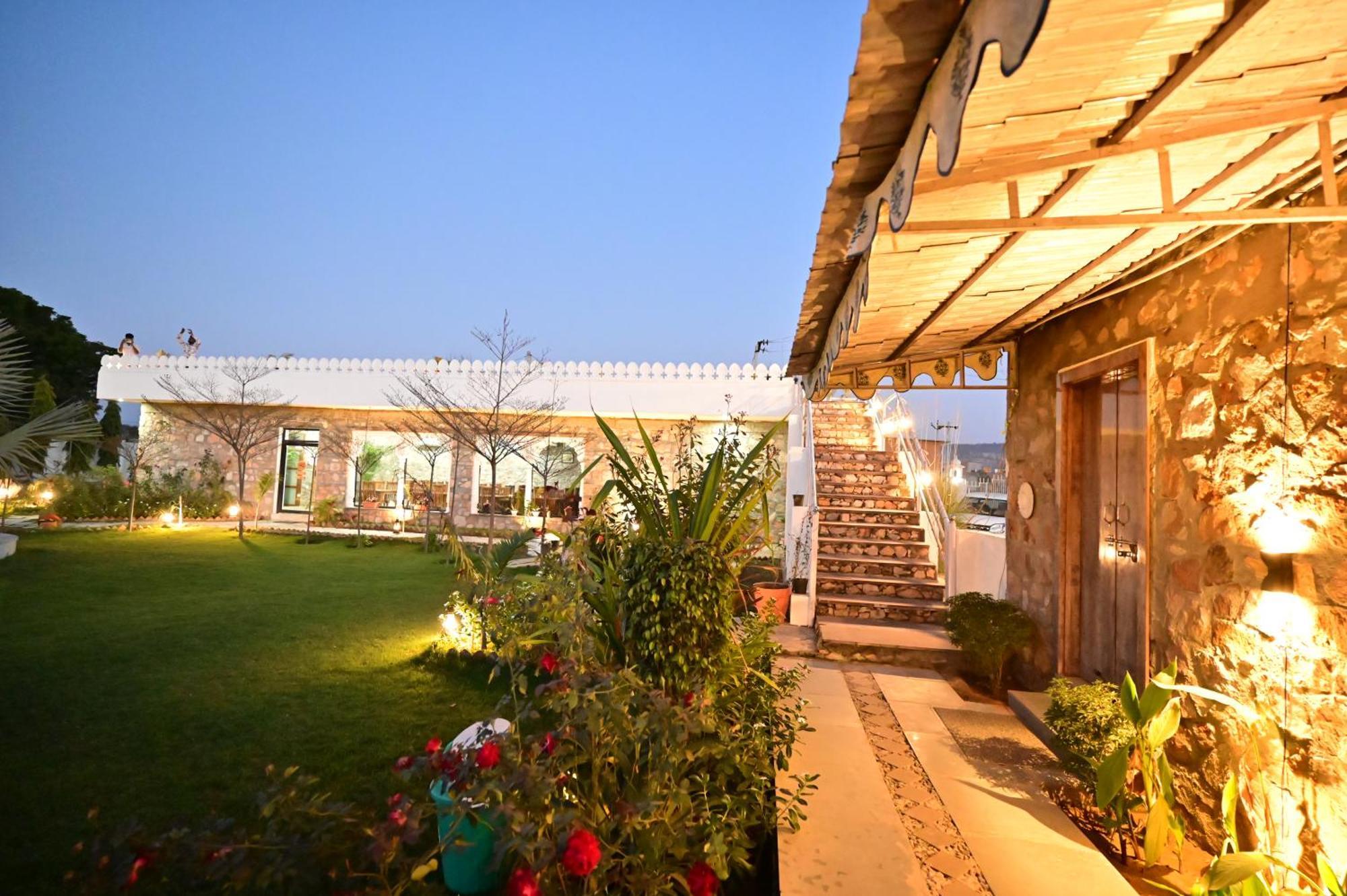 The Castle Crown - Hem Vilas Resort Ranthambhore Sawai Madhopur Exterior foto