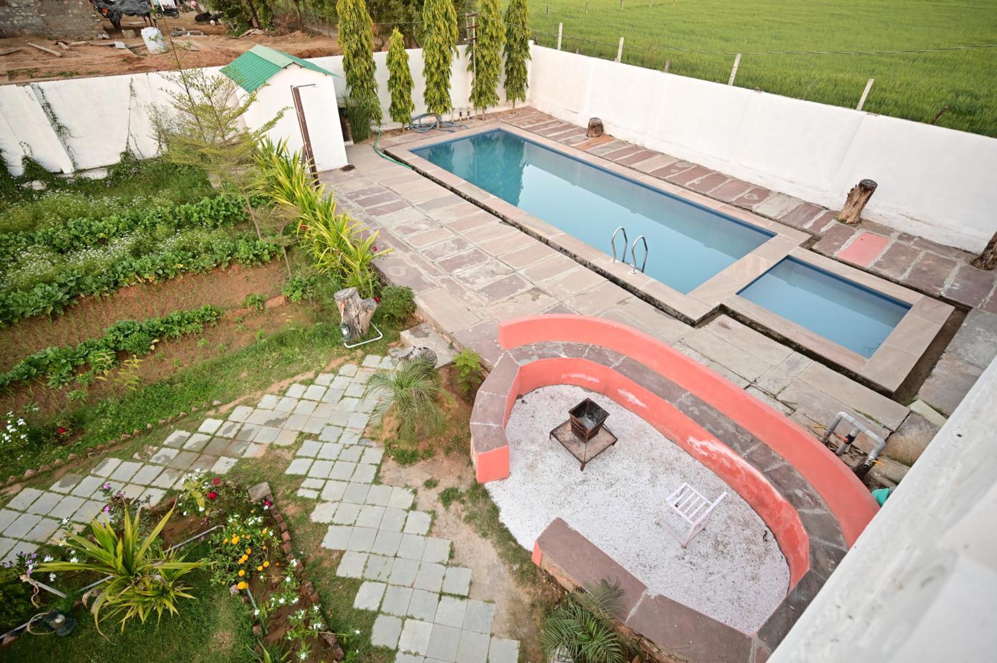 The Castle Crown - Hem Vilas Resort Ranthambhore Sawai Madhopur Exterior foto
